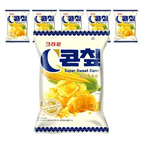 콘칲 초당 옥수수, 70g, 6개