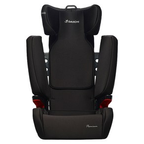 다이치 브이가드 ISOFIX 주니어 시즌2 카시트 일체형, 블랙