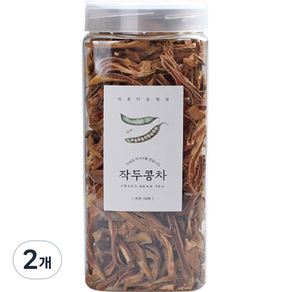 아름다운정성 볶은 작두콩차, 1개입, 120g, 2개