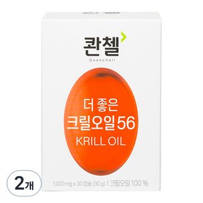 콴첼 더 좋은 크릴오일 56 30g