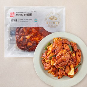 하이포크 춘천식 닭갈비, 700g, 1개