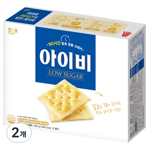 해태제과 아이비, 309g, 2개