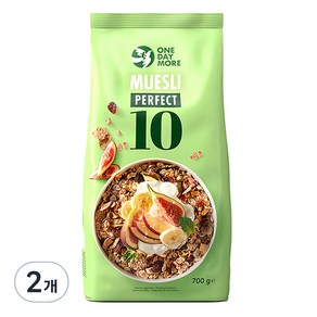 원데이모어 퍼펙트 뮤즐리 그린, 700g, 2개