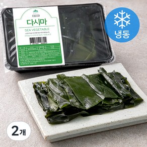 산골어부 다시마 (냉동), 250g, 2개