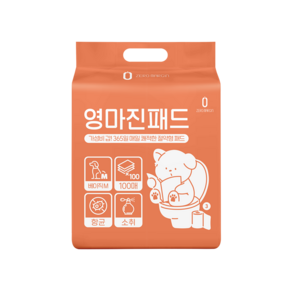 영마진 영마진패드 베이직 배변패드 무향 18g