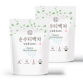 순수한집 작두콩수세미차 삼각티백, 1g, 50개입, 2개