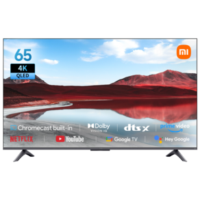 샤오미 4K UHD QLED 디스플레이 A Po 스마트 TV, 165cm(65인치), L65MA-STWN, 벽걸이형, 방문설치