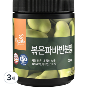 토종마을 볶은 파바빈분말, 250g, 3개