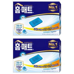 홈매트 모기향 교체용 150p, 2개