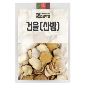 굿허브 조은약초 건율 산밤, 500g, 1개