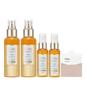 달바 화이트 트러플 프라임 인텐시브 세럼 100ml 2개+50ml 2개+젤클렌저 3ml x 5개 세트