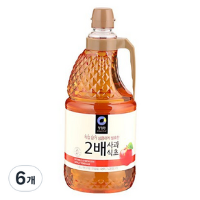 청정원 2배 사과식초