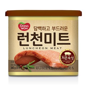 동원 런천미트, 340g, 1개