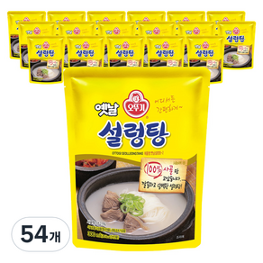 오뚜기 옛날 설렁탕, 300g, 54개