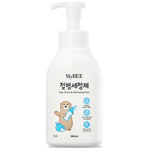 마이비 젖병세정제 거품형, 500ml, 1개