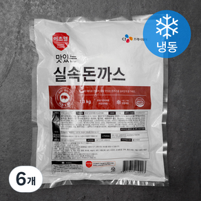 이츠웰 돈까스 (냉동), 1.3kg, 6개