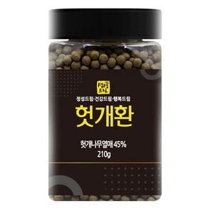 생생드림 헛개환 국산, 1개, 210g