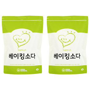 베이킹소다 대용량 3kg, 2개