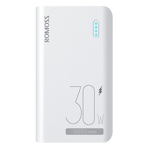 로모스 sense4S Pro 고속충전 30W 휴대용 보조배터리 10000mAh 멀티단자