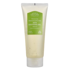 [비건뷰티] 닥터올가 킨네이처 알로에 스킨 수딩젤, 210ml, 1개