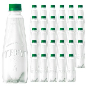 트레비 라임 ECO 무라벨, 350ml, 40개