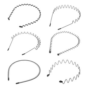 탐사 스프링 헤어밴드 6종 세트