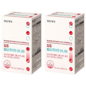 일동제약 혈당케어엔 바나바, 60정, 2개