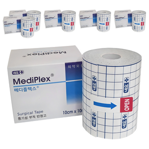 네오 메디플렉스 부직 반창고, 1개입, 6개
