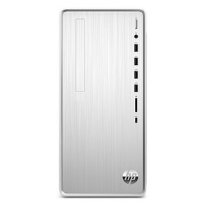 HP 2021 파빌리온 데스크탑 라이젠3 라이젠 5000 시리즈, 블랙 + 실버, 8GB, 256GB, WIN11 Home, TP01-2022kl