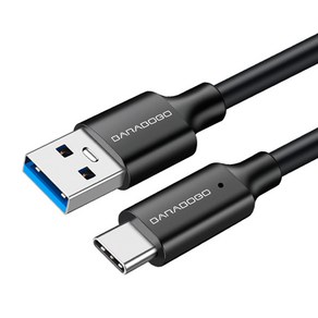 바라보고 USB3.2 C타입 고속충전케이블 10Gbps