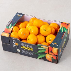 귤탐 당도선별 11bix 감귤, 2kg(로열과), 1개