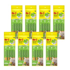 MeO 크리미 고양이 간식 15g x 4p, 마구로, 8개