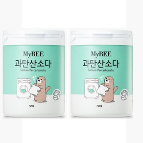 마이비 과탄산소다 산소계표백제, 700g, 2개