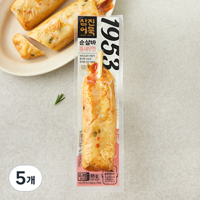 삼진어묵 순살바 통새우맛, 85g, 5개