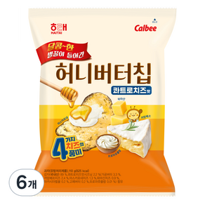 허니버터 칩 콰트로치즈맛