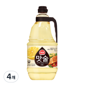 해표 맛술, 1.8L, 4개