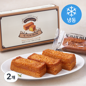 베키아에누보 시그니처 버터바 (냉동), 73g, 4개입, 2개