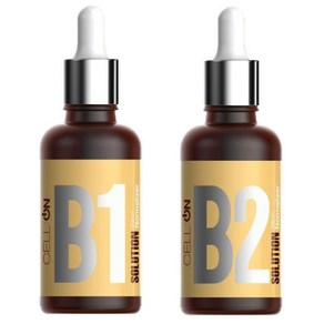 닥터스킨 셀온 청아 에센스 B1 30ml + B2 30ml 세트