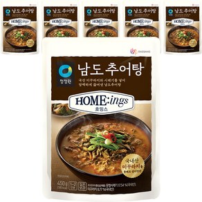 호밍스 남도추어탕, 450g, 6개