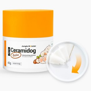 정글몬스터 반려동물 세라마이독 밤, 1개, 40g