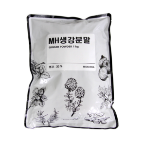 딜리셔스마켓 MH생강분말, 1kg, 1개