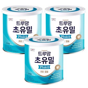 일동후디스 트루맘 초유밀 플러스 2단계 1g X 90p, 90g, 3개