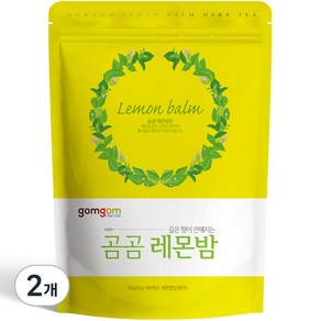 곰곰 레몬밤삼각티백, 1.5g, 100개입, 2개