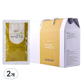 NK협동조합 작두콩즙, 2.4L, 2개