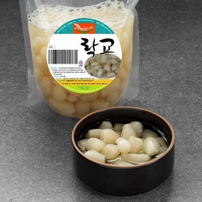 강경신안 락교, 500g, 1개