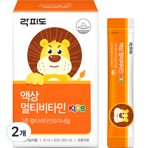 락피도 액상 멀티비타민 KIDS 30p