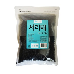 청그루 서리태, 1kg, 1개