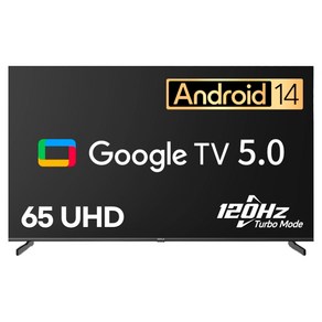 이스트라 4K UHD LED 120Hz AI 맥스 구글 5.0 스마트TV, 163.8cm(65인치), AN657UHD, 스탠드형, 방문설치