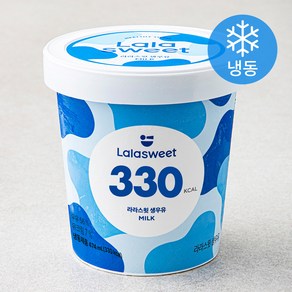 라라스윗 생우유 아이스밀크 (냉동), 474ml, 1개