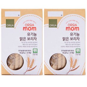 올가홀푸드 유기농 맑은 보리차, 보리, 10g, 30개입, 15개입